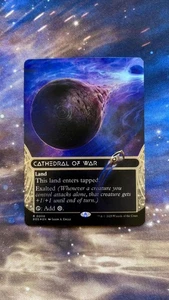 Edge of Eternities - Cathedral of War - Borderless (Foil) - Picture 1 of 2