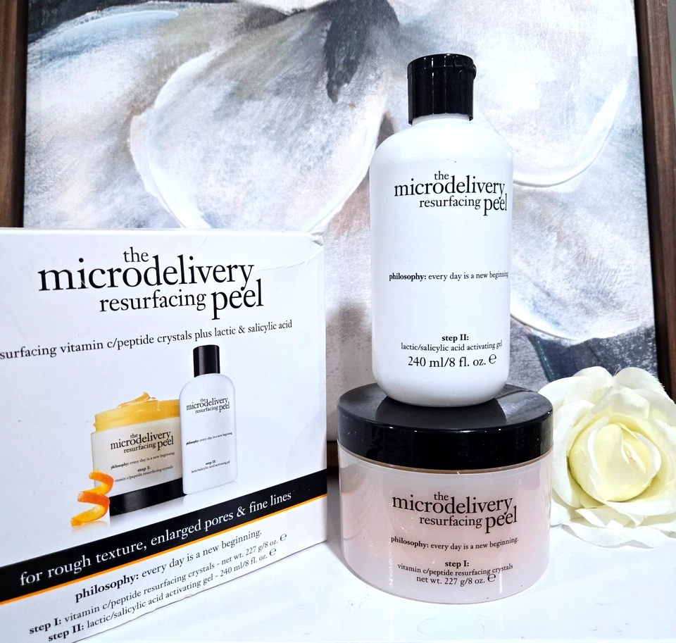 Philosophy The Microdelivery Resurfacing Vit C Peel Step 1 & 2 MEGA 8oz  $166.00 - Image 1 of 1