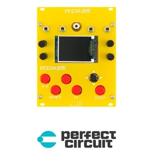 underscores _recurBOY_ Video Instrument EURORACK - NEW - PERFECT CIRCUIT - Picture 1 of 1