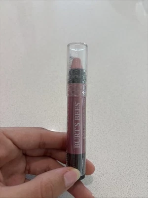 Burt's Bees 100% Natural Moisturizing Gloss Lip Crayon, Pink Lagoon - 1 Crayon - Image 1 of 2