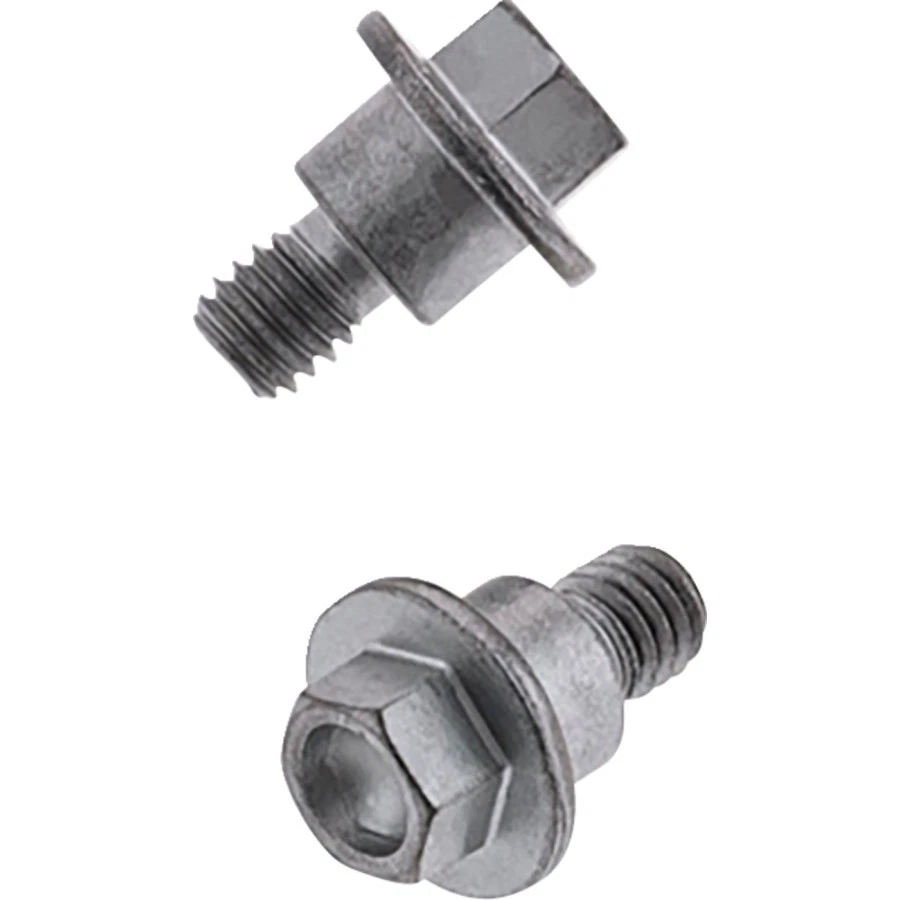 Perno MC Hardware 024-80612 M6 Estilo Euro Perno de Hombro para Protector de Horquilla - M6 x... Foto 1 de 1