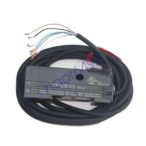 FX505C2 12V～24V DC Fiber Optic Sensor For Panasonic FX-505-C2 - Picture 1 of 5
