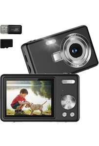 Digitalkamera 1080P 44MP Mini Tragbare Kamera für Mädchen Jungen Studenten mit 32GB - Bild 1 von 7