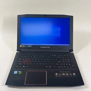 Acer Predator Helios 300 PH315-51 i7-8750H 2,2GHz 8GB RAM 500GB SSD GTX 1060 - Bild 1 von 11