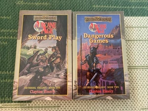 Forgotten Realms Lot Set of 2 Netheril Trilogy Sword Play & Dangerous Games - Picture 1 of 7