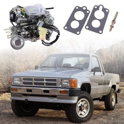 Carburetor 35290 for Toyota Pickup 22R 1981-1987 Automatic Choke 2 Barrel - Image 1 of 4