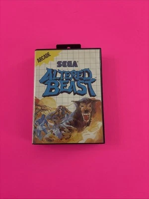 Altered Beast (Sega Master System, 1989) Complete w/Manual Authentic - Image 1 of 4