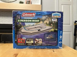 Coleman Colossus 2 Person (2P) Inflatable Boat Raft, NIB, Vintage 2003 - Picture 1 of 7