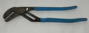 Channellock 460 Nut- und Feder-Zange 16 Zoll, blauer Griff, Made in USA - Bild 1 von 3