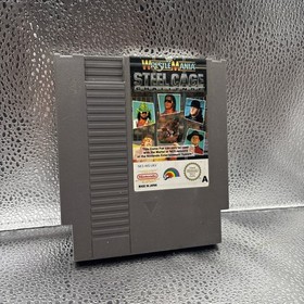 WWF WrestleMania Steel Cage Challenge | NES | NINTENDO | PAL A | Cart only