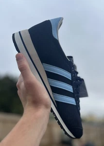 💫 Noel Gallagher x Adidas SPZL Marathon “Night Navy” – UK 8.5 – Brand New - Picture 1 of 5