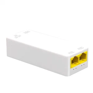 2 Port POE Repeater 10/100Mbps 1 to 2 PoE Extender with IEEE802.3Af/2835 - Afbeelding 1 van 10