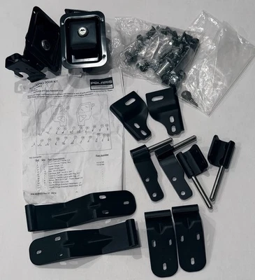 Nuevo kit de herrajes para puertas de lona Polaris Ranger 570/Ranger ETX OEM PN #2879963 Foto 1 de 2