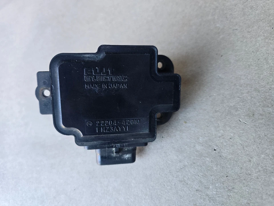 1991-1995 Lexus LS/SC400 GS/SC300 Toyota Supra MAF # 22204-42010 Air Flow Meter - Image 1 of 4