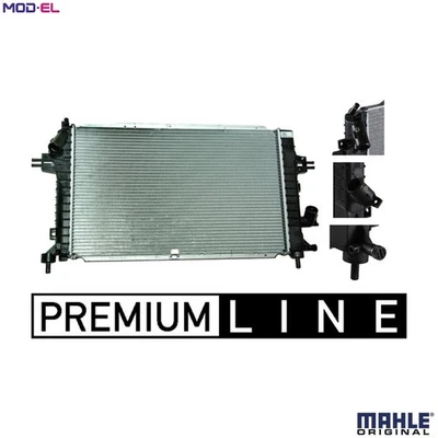 RADIATOR ENGINE COOLING CR 920 000P FOR VAUXHALL ASTRAVAN/Mk OPEL 4cyl 1.2L 4cyl - Image 1 of 4