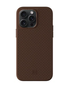 Incipio cru. Apple iPhone 15 Pro MAX Protective Case with MagSafe - Brown Faux - Picture 1 of 1