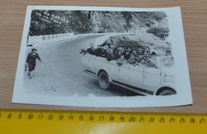 1954 GAZ 51 Bus Charabanc camion foto russo - Foto 1 di 1