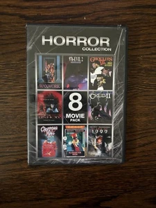 8 Film Horror Collection DVD Waxwork Unholy Chopping Mall Chud 2 & More RARE OOP - Picture 1 of 2