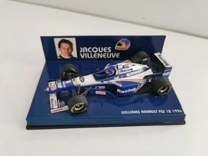 Williams Renault FW18 Jacques Villeneuve Minichamps 1:43 Model Car - Picture 1 of 8