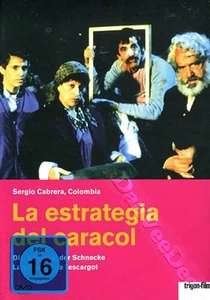 The Snail's Strategy NEW PAL Arthouse DVD Cabrera - Picture 1 of 1