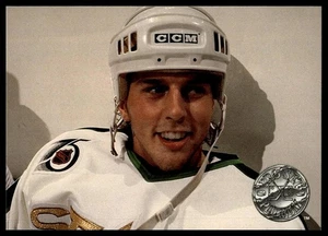 1991-92 Pro Set Platinum #55 Mike Modano - Bild 1 von 2