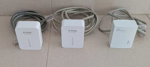 2-D-Link DHP-600AV 1- TP link - AV100 1000 Gigabit Ethernet Adapter - Picture 1 of 4