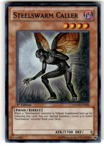 Steelswarm Caller HA05-EN046 Hidden Arsenal 5: 1st Edition NM - Picture 1 of 2