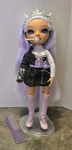 Rainbow High Rainbow Vision Royal Three K-Pop Fashion Doll - Tiara Song MGA Ent - Bild 1 von 15
