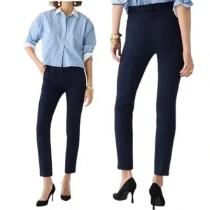 J.CREW High-Rise CAMERON Pants Hose Navy Blau Größe 6 - Bild 1 von 10