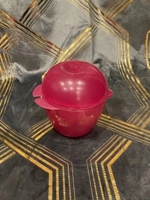 Tupperware Apfeldose Äpfelchen Apfel to go Snackbox Apfelbox NEU - Bild 1 von 2