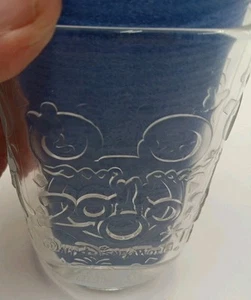 Walt Disney World Celebration Glasses McDonalds 2000 Mickey Mouse Set of 2 - Picture 1 of 6
