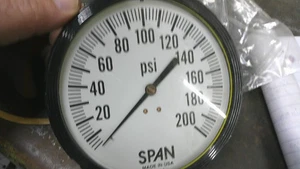 Neu SPAN LFC410-200-PSI-G Manometer 1595617 - Bild 1 von 4