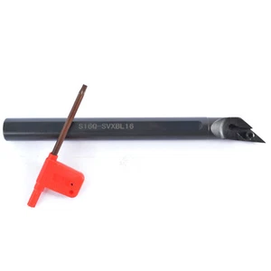 Herramienta de torneado de torno S16Q-SVXBL16 soporte de barra perforadora 16*180 para VBMT16** - Imagen 1 de 7
