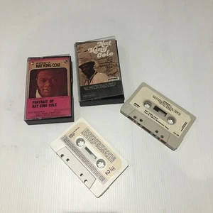 Nat King Cole Bundle Cassette Tapes EUC - Picture 1 of 3
