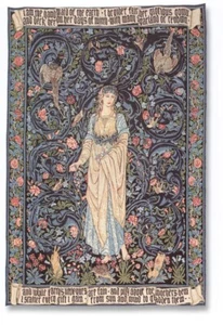 Flora tapestry from William Morris design - Picture 1 of 2
