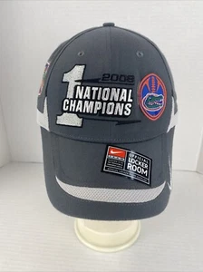 2008 Florida Gators BCS National Champions Football NCAA Nike Hat - Never Worn - Picture 1 of 7