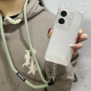 Detachable Cell Phone Hanging Lanyard Phone Case Neck Rope  for Cell Phone - Photo 1 sur 9