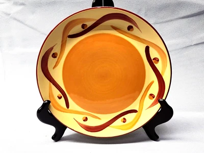 Southern Living At Home GAIL PITTMAN SIERRA 7.75" Luncheon Plates - NEW Set Of 4 - Image 1 of 4