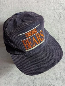 Único, De Colección - Chicago Bears NFL Fútbol, Pana Snapback Sombrero, Gorra Annco.  - Imagen 1 de 7