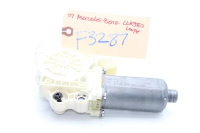 06-09 MERCEDES-BENZ CLK350 COUPE Front Left Driver Side Window Motor F3287 - Image 1 of 4