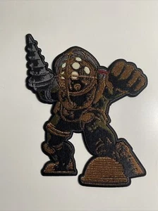 Bioshock Big Daddy Iron-On Patch Loot Crate Gaming Exclusive August 2016 - Picture 1 of 2