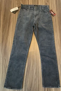 Quiksilver Boy's 27x26 Kracker Cord Corduroy Pants NWT - Picture 1 of 9