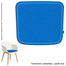 Eco Felt Coussin 23mm Convient pour Muuto-Fiber Club Rembourré Avec Antiglisse