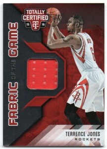 2015-16 Totally Certified Fabric of the Game Materials Red GU Serial # Pick Any