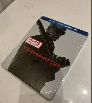 Terminator Genisys | Steelbook | Blu-ray | Target Exclusive | NEW* Sealed ! - Image 1 of 4
