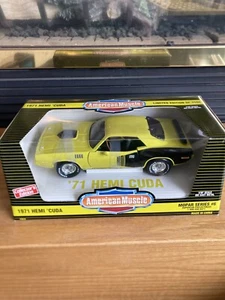 ERTL Scala 1/18 American Muscle 1971 Hemi 'Cuda Edizione da Collezione 1 di 2500 - Foto 1 di 7