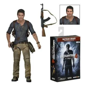 Uncharted 4 Nathan Drake Ultimate Edition Actionfigur OVP verpackt - Bild 1 von 13