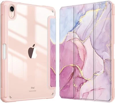 Hybrid Slim Case for iPad Mini 7 (A17 Pro) 2024 / iPad Mini 6 2021 Clear Cover - Image 1 of 4