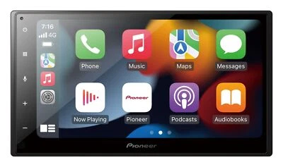 Pioneer SPH-DA360DAB - Touchscreen, Wireless Carplay & Android Auto,USB, BT - Bild 1 von 4