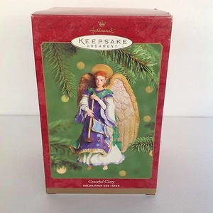 Hallmark Keepsake Christmas Angel Ornament "Graceful Glory" 2000 Handcrafted - Picture 1 of 4